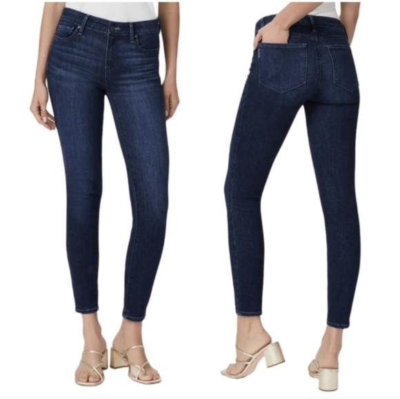Paige Verdugo Ankle Nottingham Jeans. - Picture 1 of 16